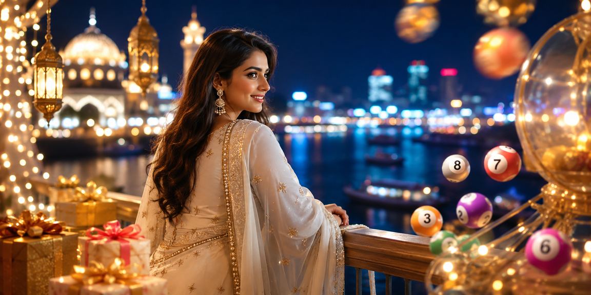 বরিশালের ঈদ উৎসবে লটারি