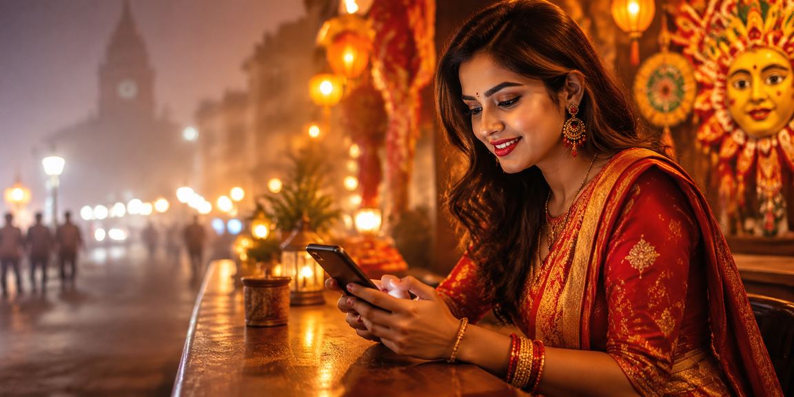 রংপুরে পহেলা বৈশাখের সময় মোবাইলে ১৯৫০স ক্যাসিনো উপভোগ করছেন একজন ব্যবহারকারী
