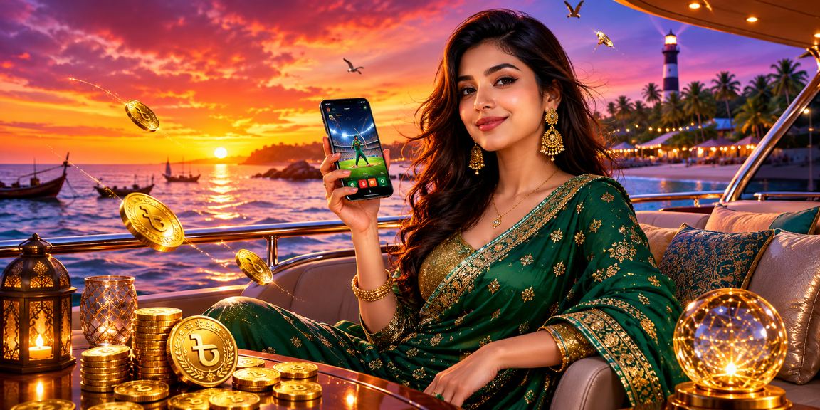 সেন্ট মার্টিন দ্বীপে মোবাইল ফোনে ১৯৫০স স্পোর্টস বেটিং উপভোগ করছেন একজন ব্যবহারকারী