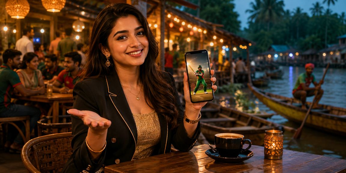 সুন্দরবনের পটভূমিতে ক্রিকেট বেটিং মডেল